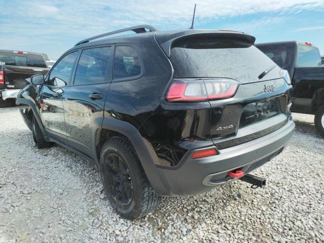 1C4PJMBX3KD307008 - 2019 JEEP CHEROKEE T 黑色 照片 3
