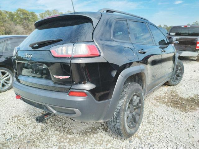 1C4PJMBX3KD307008 - 2019 JEEP CHEROKEE T 黑色 照片 4