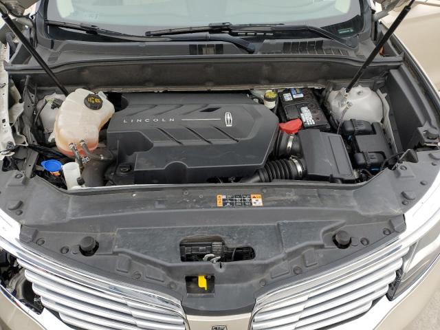 2LMPJ8LP0HBL30623 - 2017 LINCOLN MKX RESERV ოქროსფერი ფოტო 12