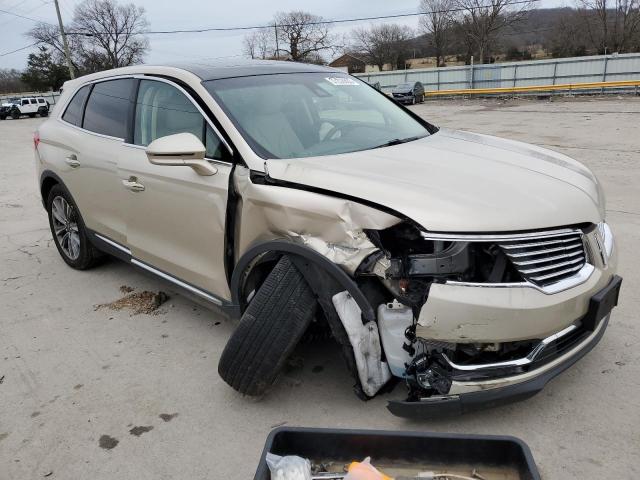 2LMPJ8LP0HBL30623 - 2017 LINCOLN MKX RESERV GOLD photo 4