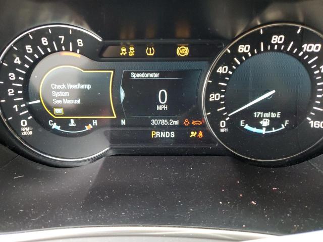 2LMPJ8LP0HBL30623 - 2017 LINCOLN MKX RESERV ოქროსფერი ფოტო 9