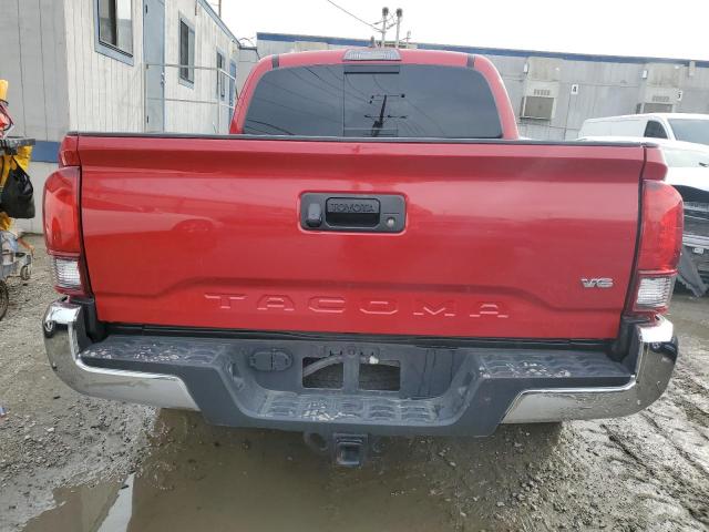 3TMAZ5CN6NM172696 - 2022 TOYOTA TACOMA DOU 红色 照片 6
