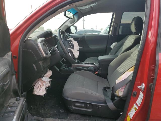 3TMAZ5CN6NM172696 - 2022 TOYOTA TACOMA DOU 红色 照片 7