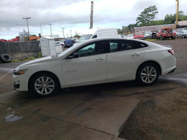 1G1ZD5ST5NF133110 - 2022 CHEVROLET MALIBU LT WHITE photo 1