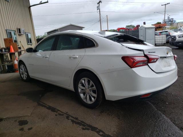 1G1ZD5ST5NF133110 - 2022 CHEVROLET MALIBU LT WHITE photo 2