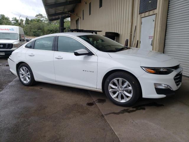 1G1ZD5ST5NF133110 - 2022 CHEVROLET MALIBU LT WHITE photo 4
