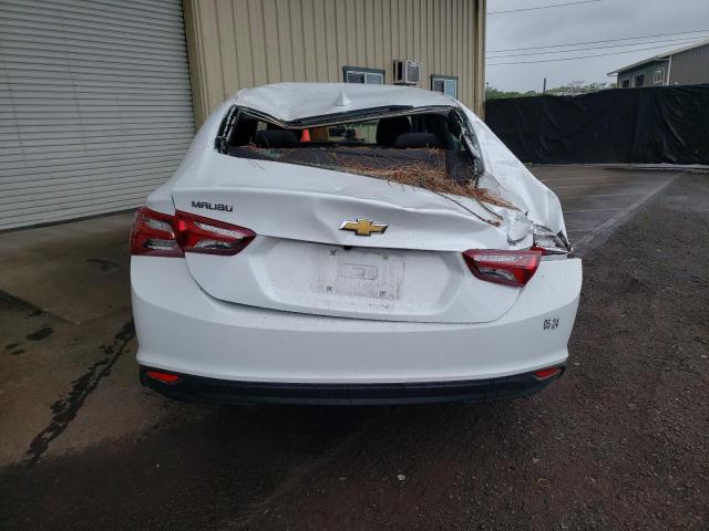 1G1ZD5ST5NF133110 - 2022 CHEVROLET MALIBU LT WHITE photo 6