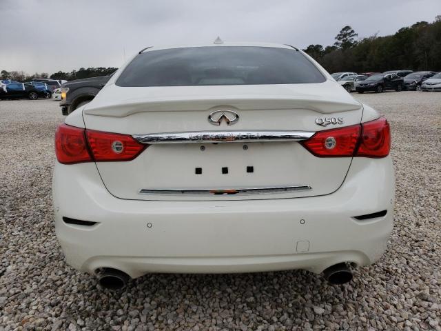 JN1EV7AP3GM306305 - 2016 INFINITI Q50 PREMIU WHITE photo 6