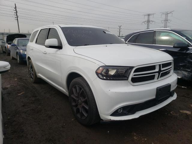 1C4SDJCT6GC460233 - 2016 DODGE DURANGO R/ WHITE photo 1