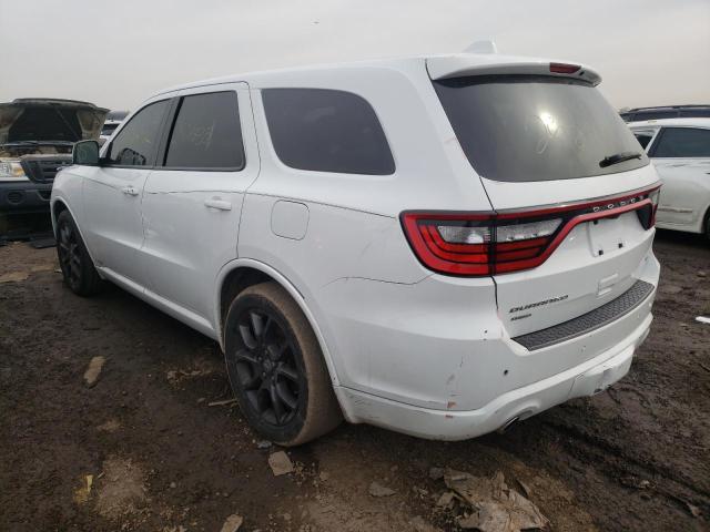 1C4SDJCT6GC460233 - 2016 DODGE DURANGO R/ WHITE photo 3