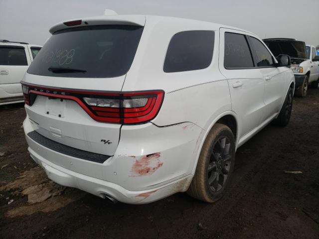 1C4SDJCT6GC460233 - 2016 DODGE DURANGO R/ WHITE photo 4