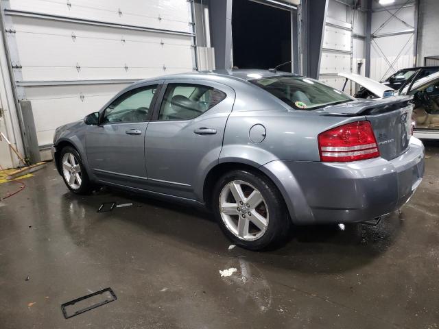 1B3LC76M58N581292 - 2008 DODGE AVENGER R/ GRAY photo 2