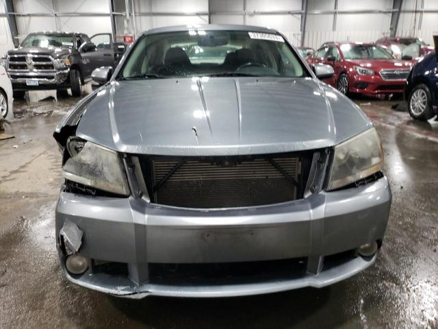 1B3LC76M58N581292 - 2008 DODGE AVENGER R/ GRAY photo 5