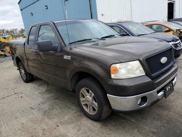 1FTRX12566KB94662 - 2006 FORD F150 GRAY photo 4