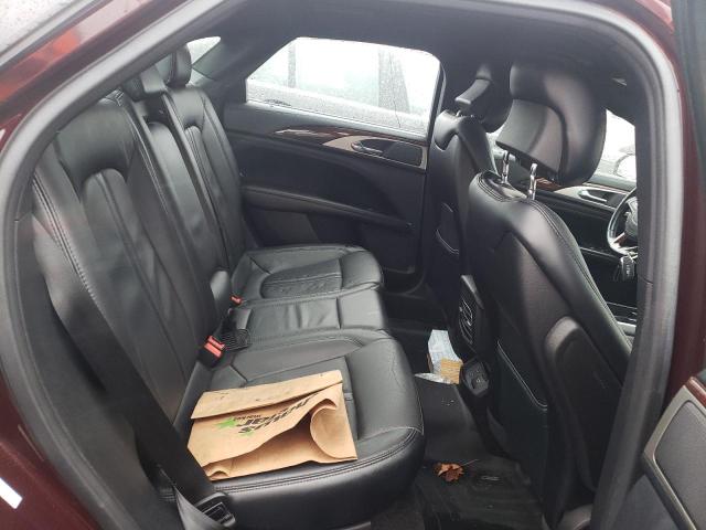 3LN6L5F96HR627538 - 2017 LINCOLN MKZ RESERV მუქწითელი ფოტო 10