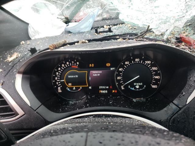 3LN6L5F96HR627538 - 2017 LINCOLN MKZ RESERV მუქწითელი ფოტო 9