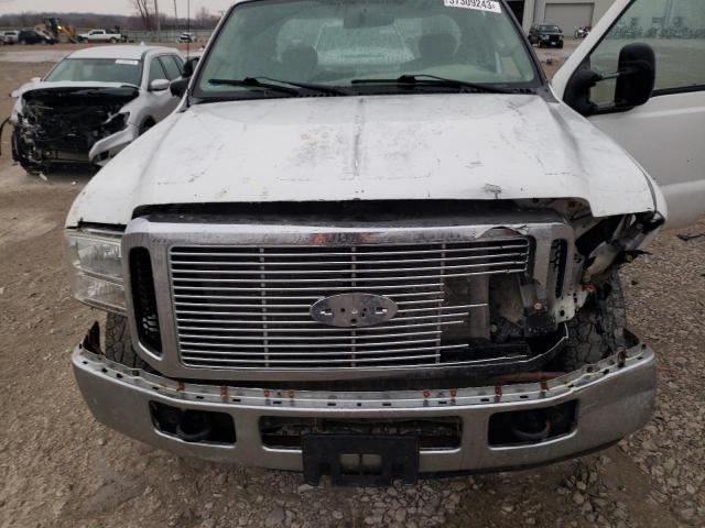 1FTSX20506EB32540 - 2006 FORD F250 SUPER WHITE photo 11