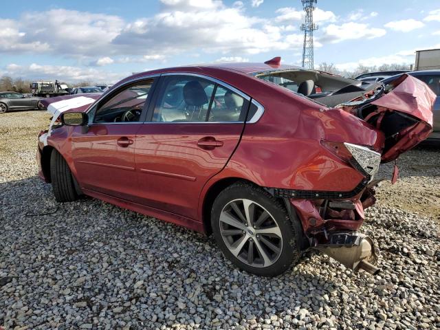 4S3BNAN6XK3040729 - 2019 SUBARU LEGACY 2.5 MAROON photo 2