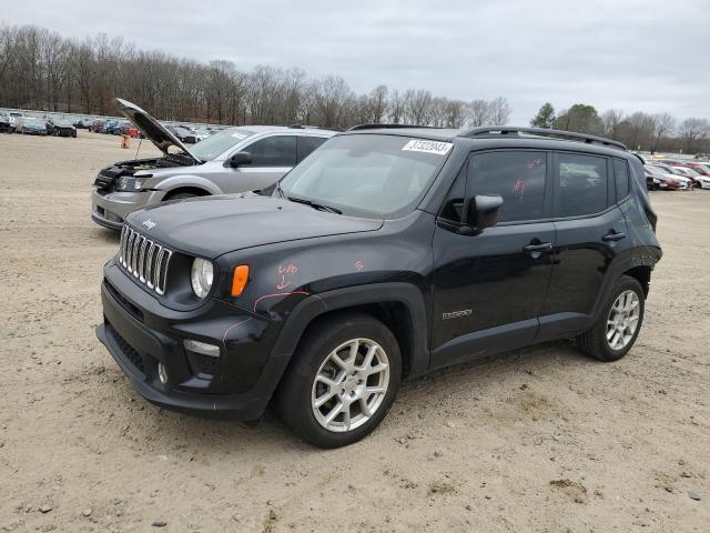 ZACNJABB9LPL44414 - 2020 JEEP RENEGADE L BLACK photo 1