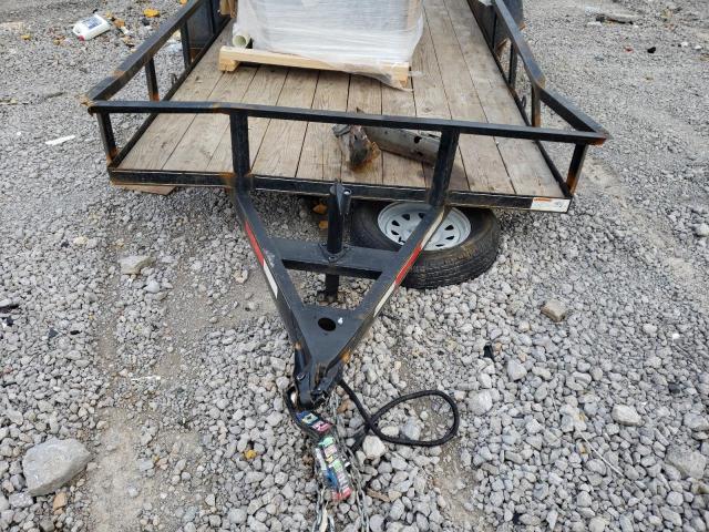 4PRBU1623MT006119 - 2021 HUGH TRAILER BLACK photo 7