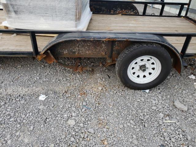 4PRBU1623MT006119 - 2021 HUGH TRAILER BLACK photo 8