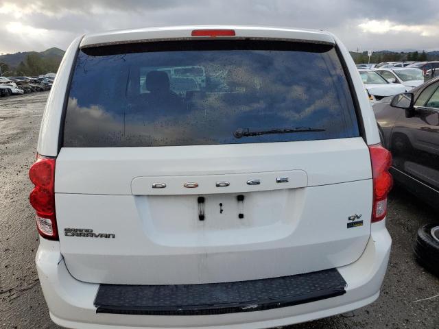 2D4RN1AG6BR646469 - 2011 DODGE GRAND CARA WHITE photo 6