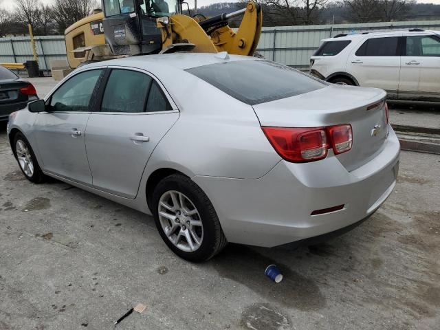 1G11C5SL4EF105220 - 2014 CHEVROLET MALIBU 1LT 银色 照片 2