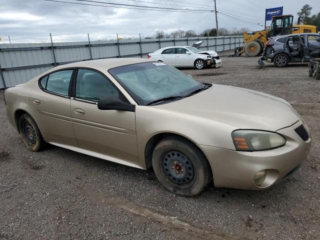 2G2WP522641328300 - 2004 PONTIAC GRAND PRIX GOLD photo 4
