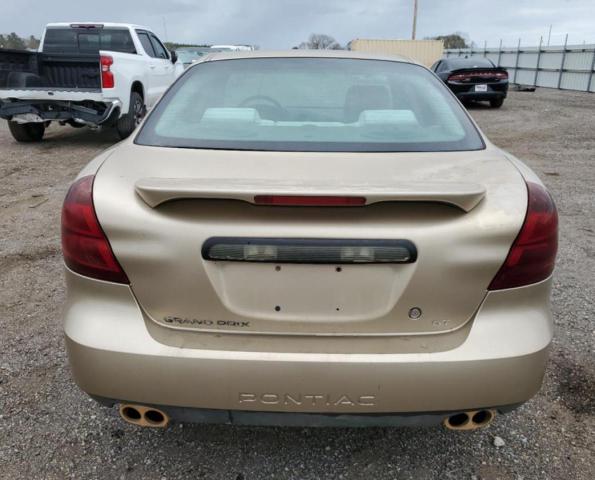 2G2WP522641328300 - 2004 PONTIAC GRAND PRIX GOLD photo 6