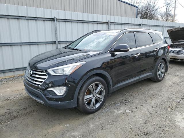 KM8SR4HF6FU122583 - 2015 HYUNDAI SANTA FE G BLACK photo 1