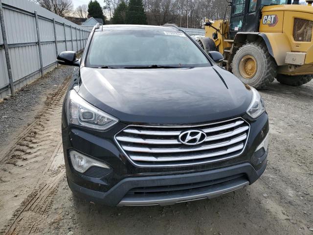 KM8SR4HF6FU122583 - 2015 HYUNDAI SANTA FE G BLACK photo 5