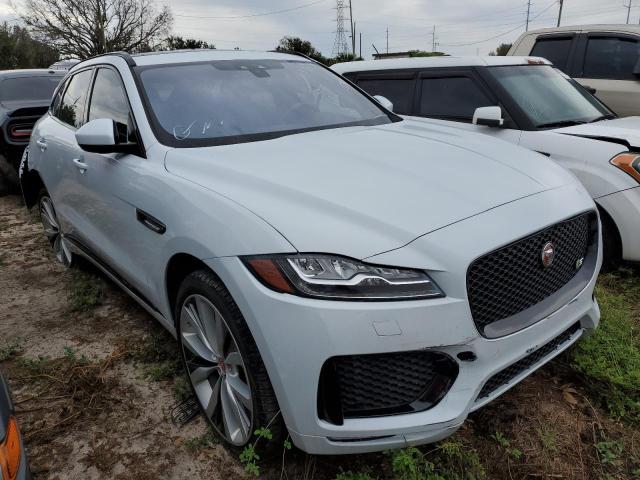 SADCM2BVXHA895397 - 2017 JAGUAR F-PACE WHITE photo 1