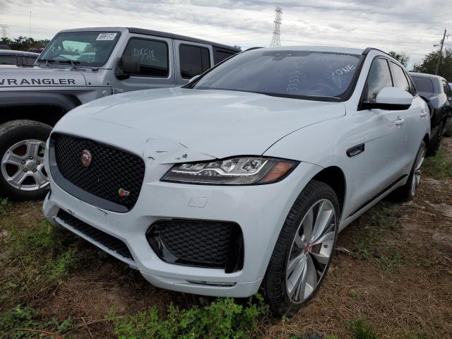 SADCM2BVXHA895397 - 2017 JAGUAR F-PACE WHITE photo 2