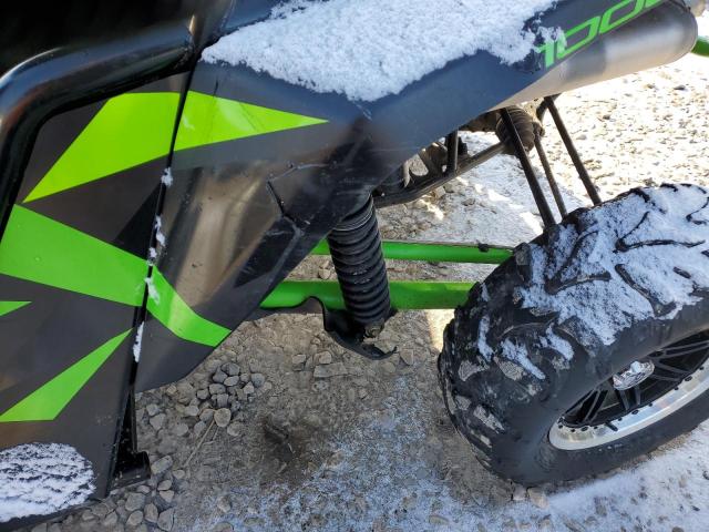 4UF16MPV3GT306798 - 2016 ARCTIC CAT WILDCAT BLACK photo 10