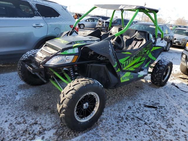 4UF16MPV3GT306798 - 2016 ARCTIC CAT WILDCAT BLACK photo 3