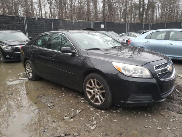 1G11D5SR0DF151806 - 2013 CHEVROLET MALIBU 1LT შავი ფოტო 4