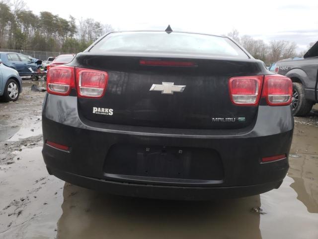 1G11D5SR0DF151806 - 2013 CHEVROLET MALIBU 1LT შავი ფოტო 6