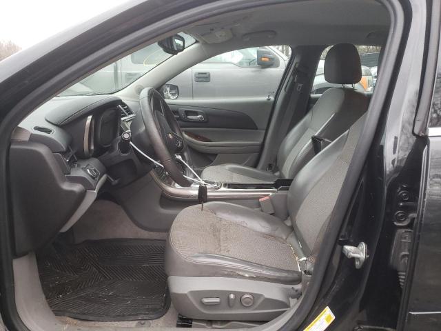 1G11D5SR0DF151806 - 2013 CHEVROLET MALIBU 1LT შავი ფოტო 7