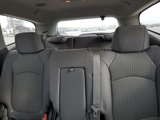 1GNER13D99S156580 - 2009 CHEVROLET TRAVERSE L GRAY photo 10