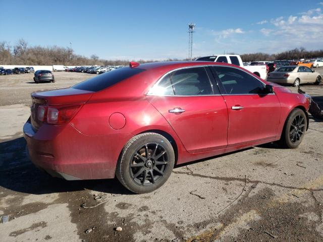 1G11H5SA4DF241619 - 2013 CHEVROLET MALIBU LTZ მუქწითელი ფოტო 3