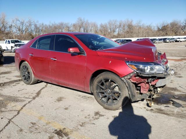 1G11H5SA4DF241619 - 2013 CHEVROLET MALIBU LTZ მუქწითელი ფოტო 4