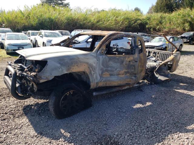 5TFUX4EN7FX031433 - 2015 TOYOTA TACOMA ACC წითელი ფოტო 1