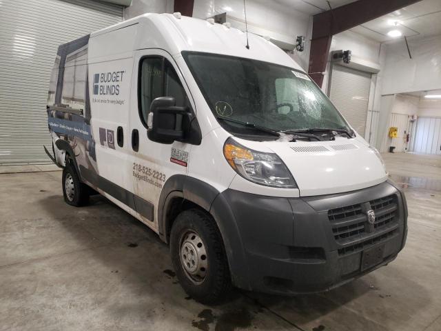 3C6TRVCG5JE144491 - 2018 RAM PROMASTER თეთრი ფოტო 1