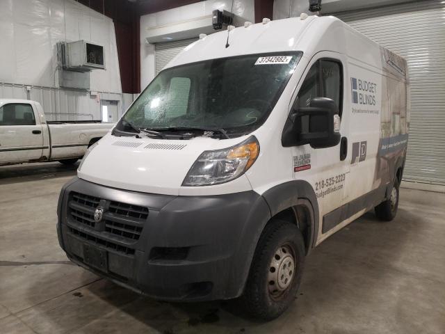 3C6TRVCG5JE144491 - 2018 RAM PROMASTER თეთრი ფოტო 2