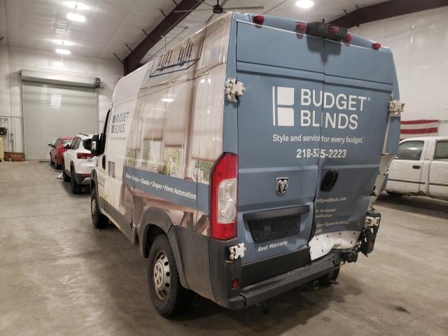 3C6TRVCG5JE144491 - 2018 RAM PROMASTER თეთრი ფოტო 3