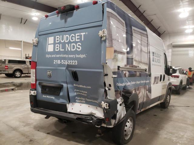 3C6TRVCG5JE144491 - 2018 RAM PROMASTER თეთრი ფოტო 4