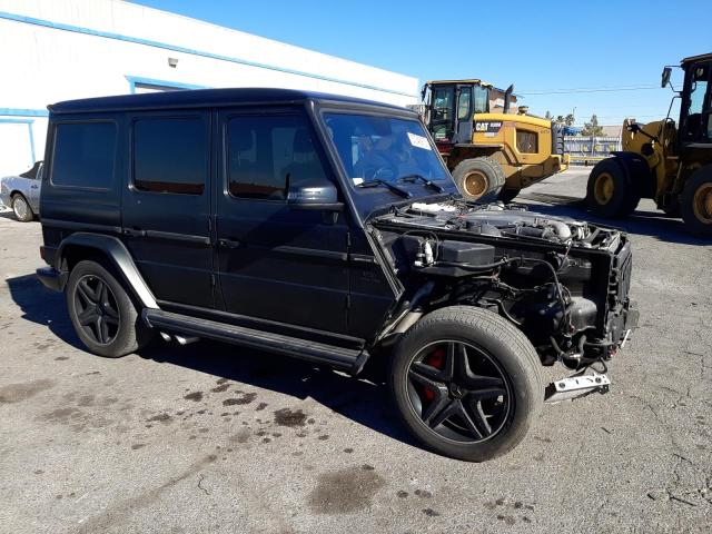 WDCYC7DF1HX265329 - 2017 MERCEDES-BENZ G 63 AMG BLACK photo 4