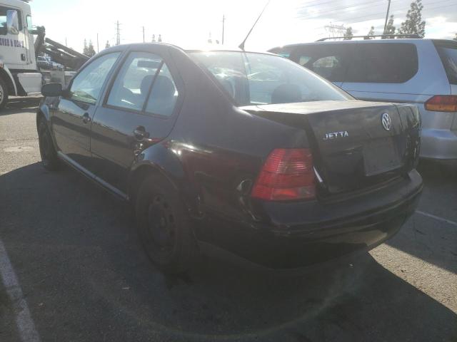 3VWRK29M91M047901 - 2001 VOLKSWAGEN CITY JETTA BLACK photo 2