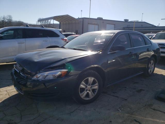 2G1WA5E31G1106794 - 2016 CHEVROLET IMPALA LIM GRAY photo 1