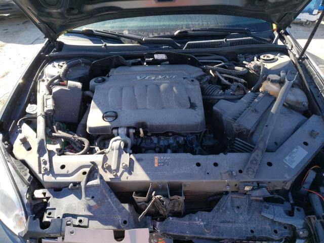 2G1WA5E31G1106794 - 2016 CHEVROLET IMPALA LIM GRAY photo 11